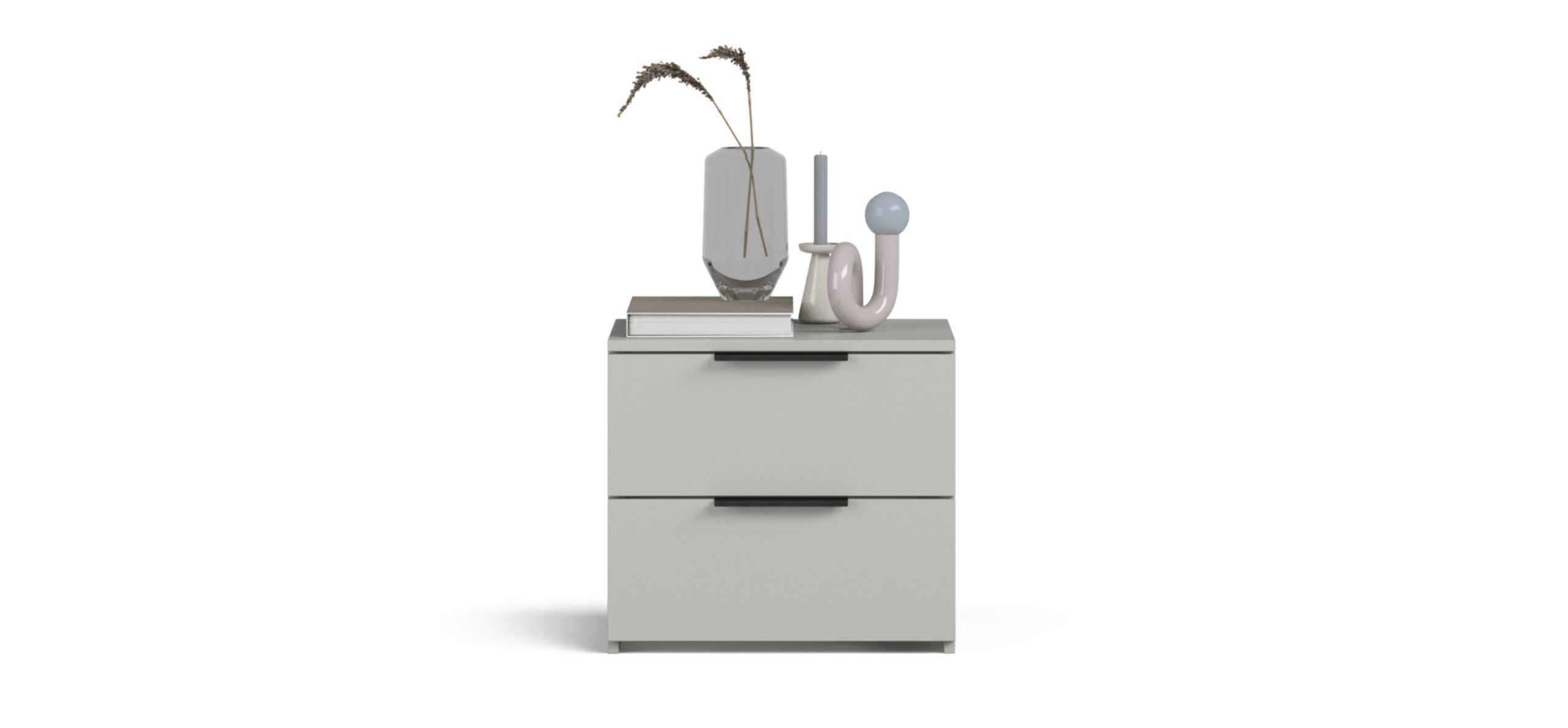 Тумба Босс Стандарт Шиншилла серая