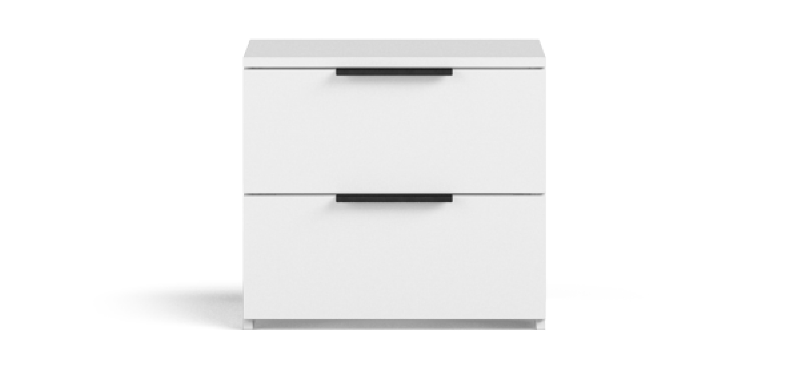 Тумба Босс Стандарт Белая