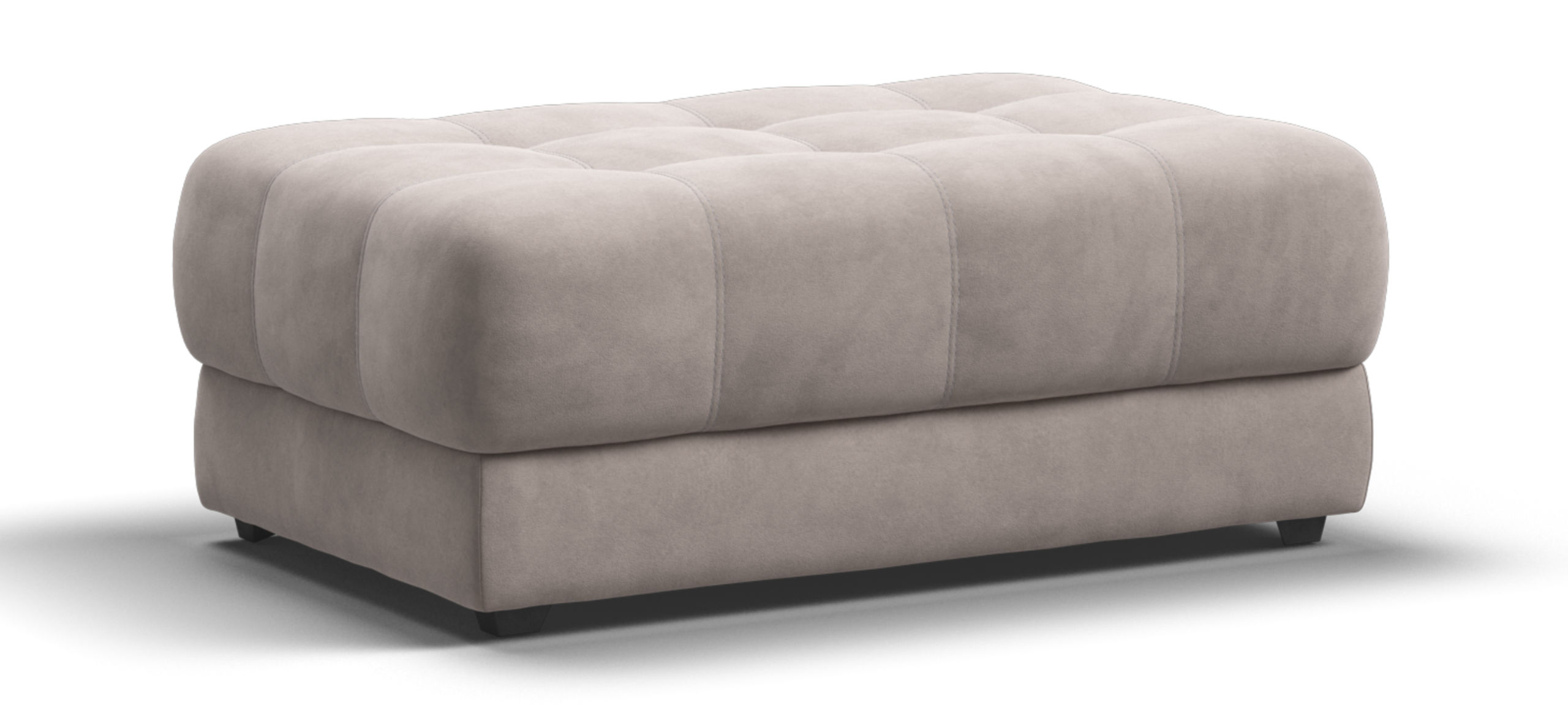 Босс пуф Велюр Монолит латте