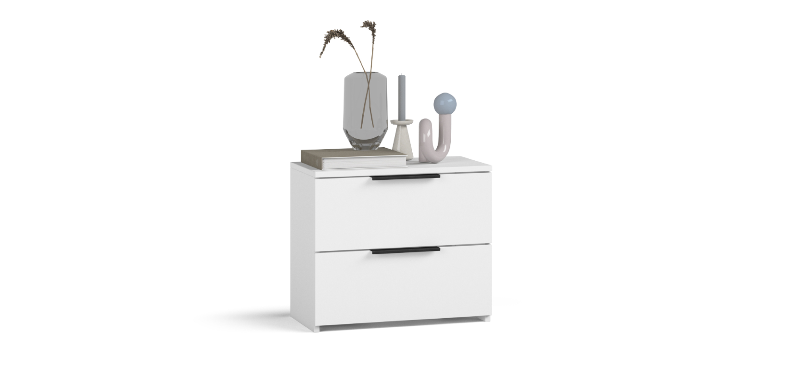 Тумба Босс Стандарт Белая