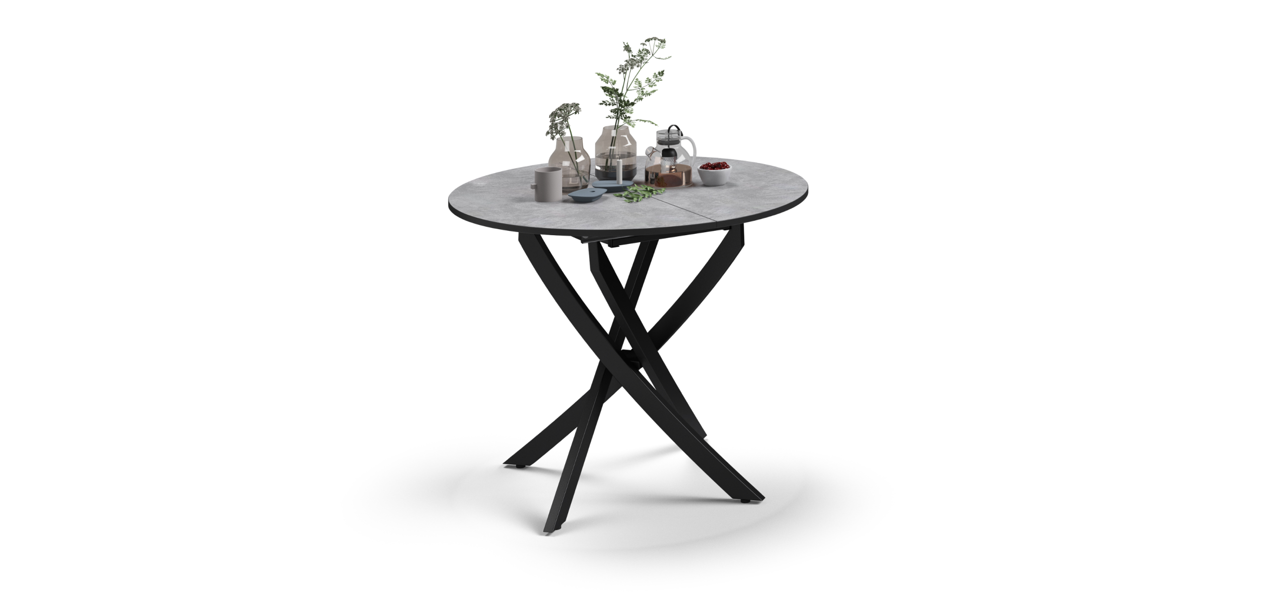 Стол Босс Ван Бетон, черный