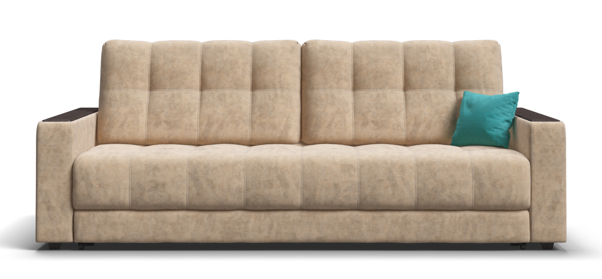 Диван Босс Велюр Роял шампань