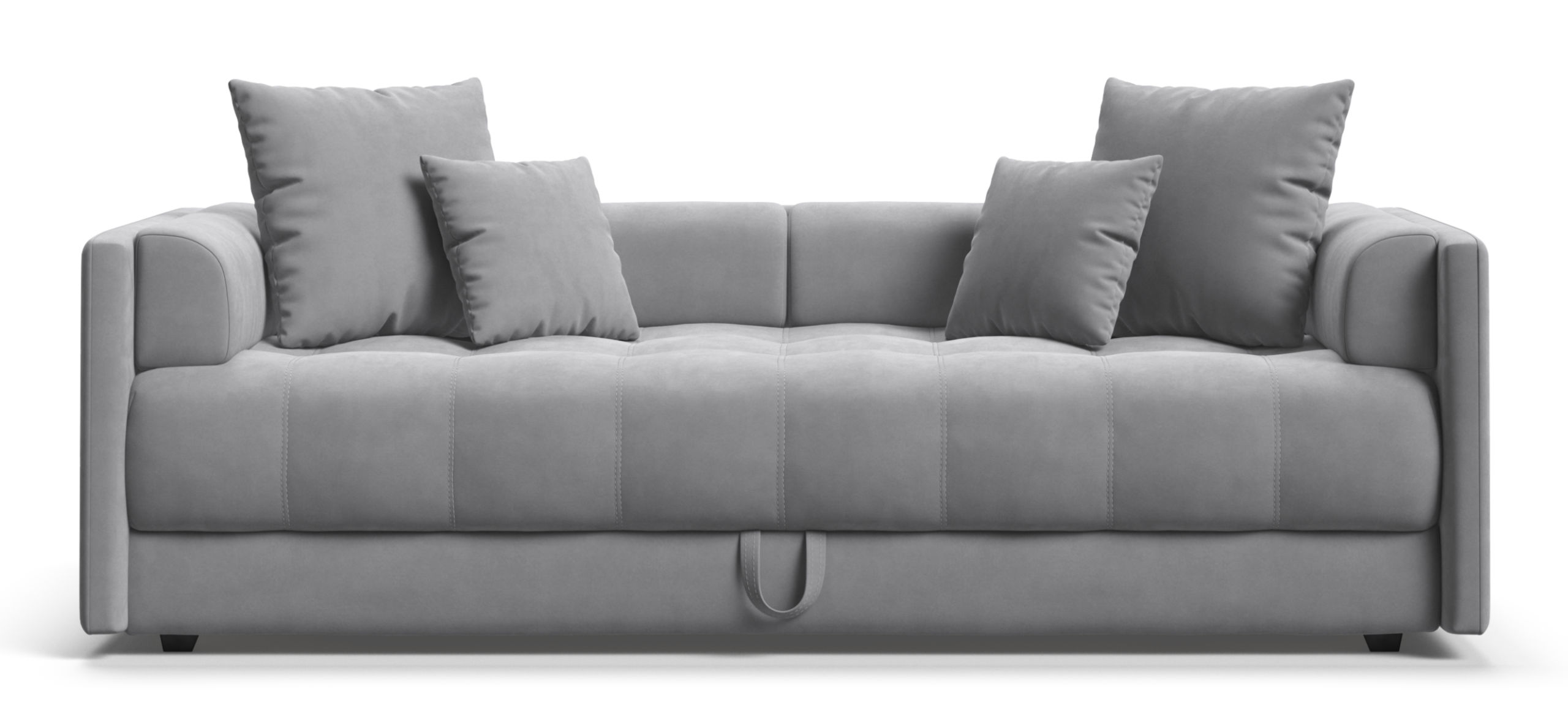 Тахта Босс Велюр Монолит сталь