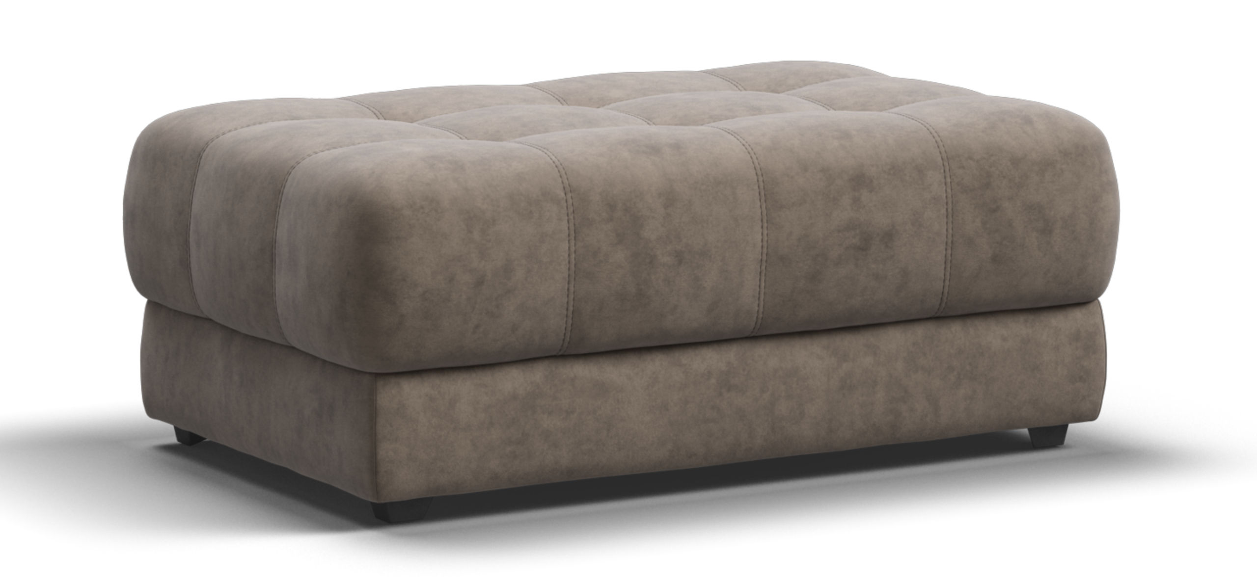 Босс пуф Велюр Роял тауп