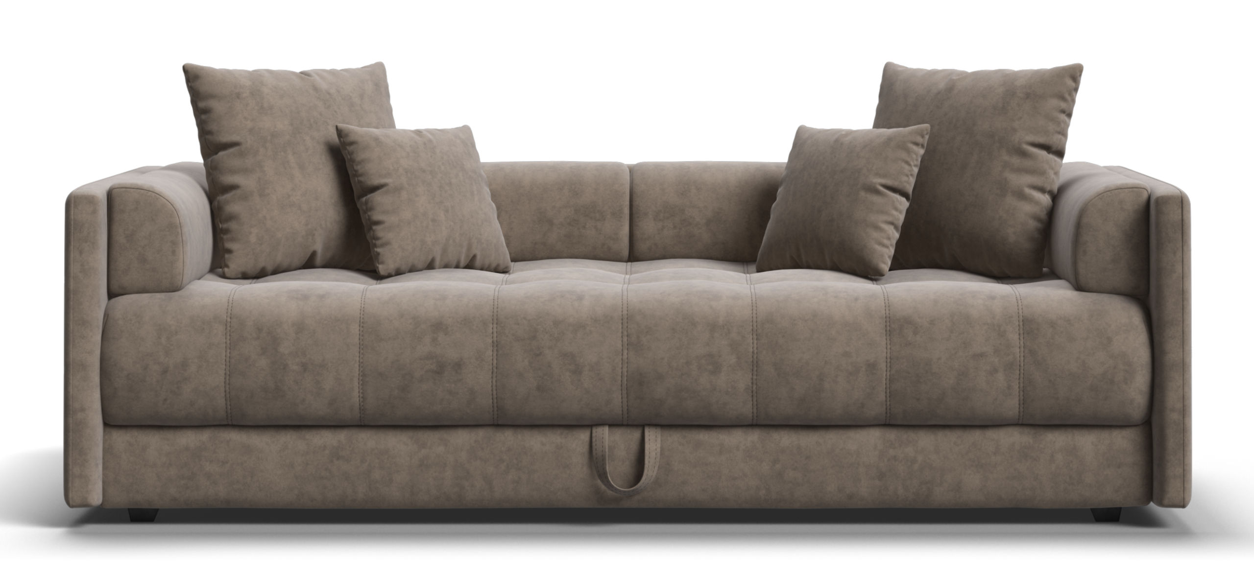 Тахта Босс Велюр Роял тауп