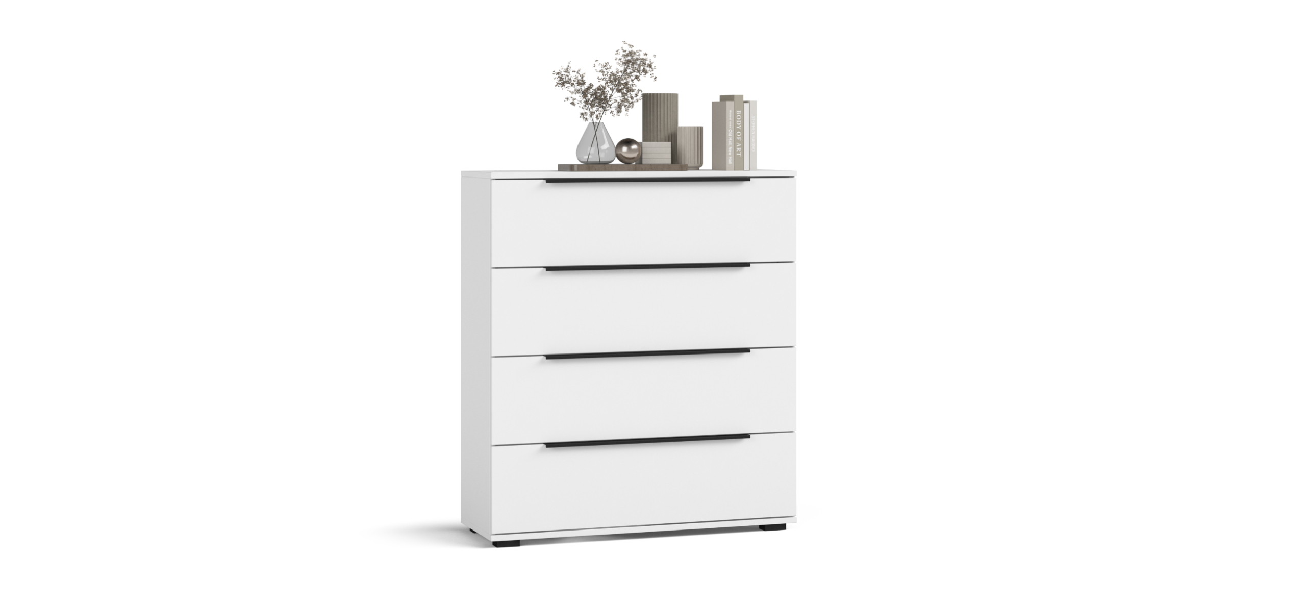 Комод Босс Стандарт Белый