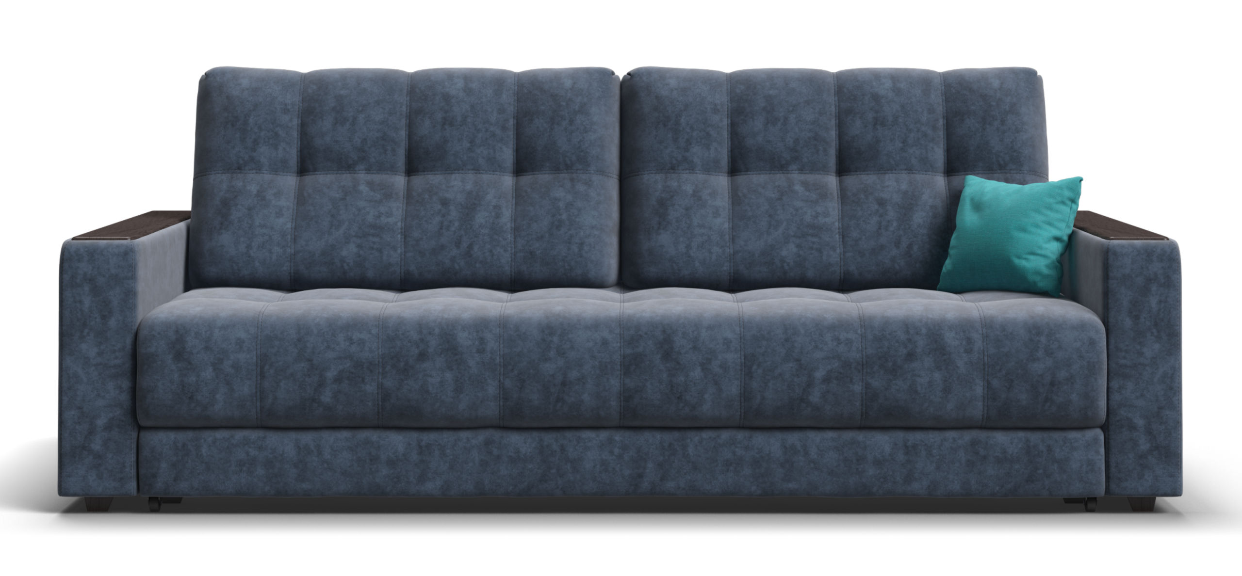 Диван Босс Велюр Роял синий