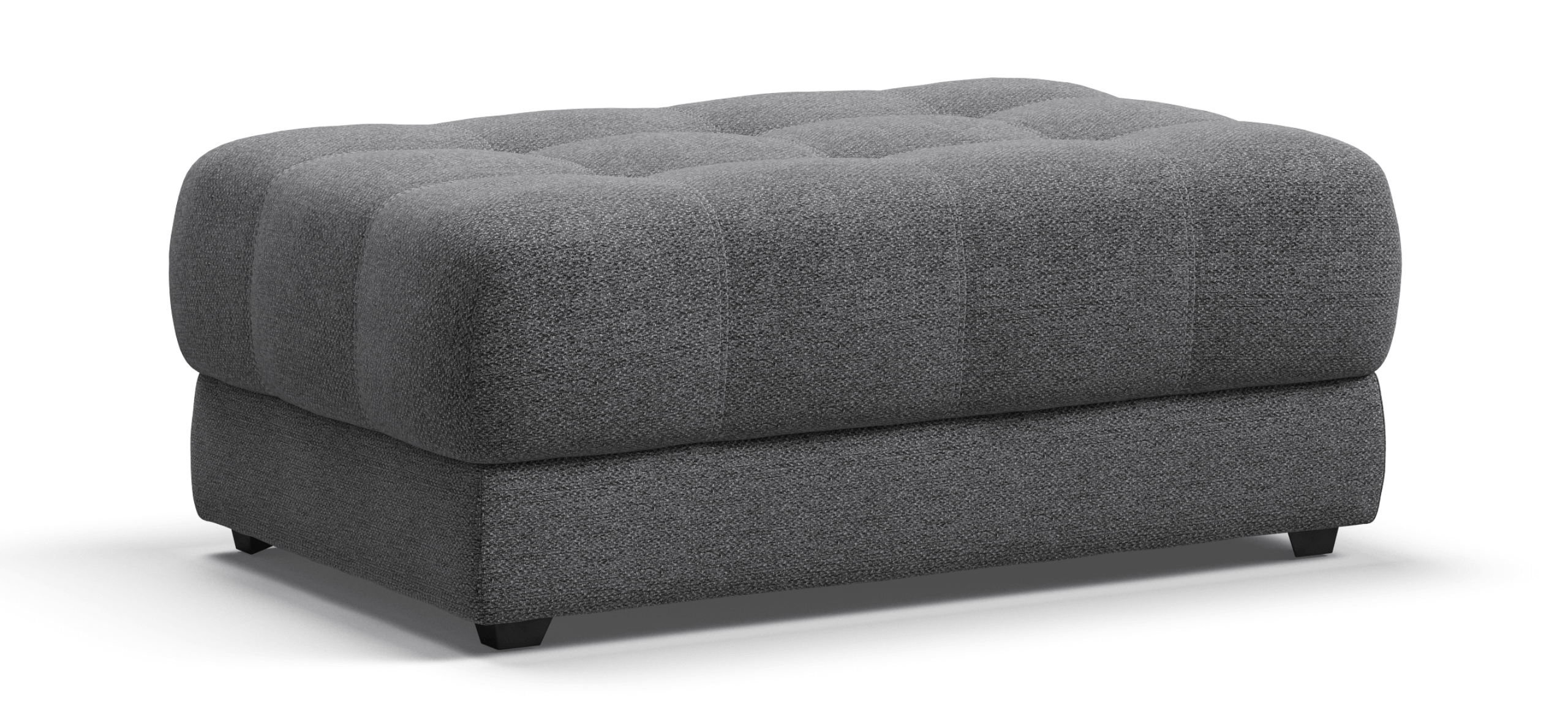 Босс пуф Рогожка Мальмо серый