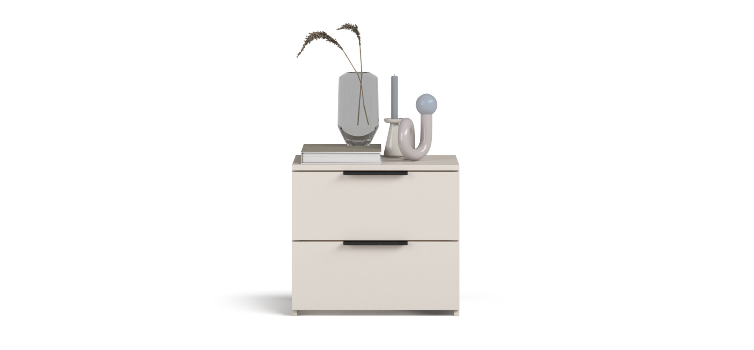 Тумба Босс Стандарт Кашемир серый