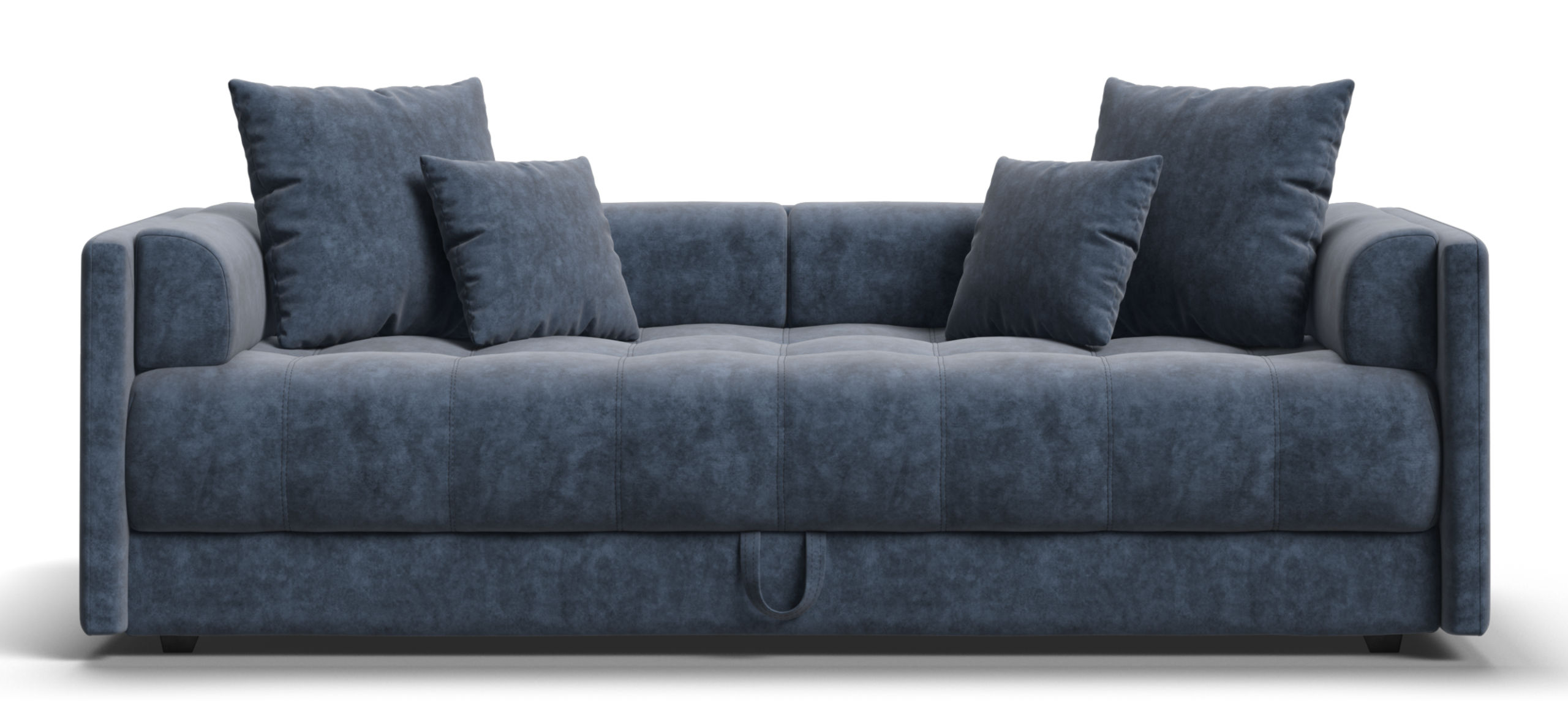 Тахта Босс Велюр Роял синий